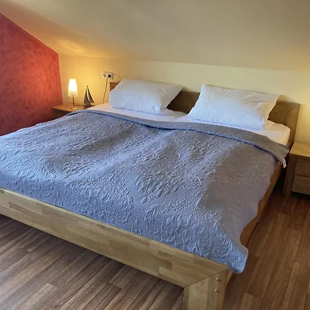 Haus Meeresglueck Seestern Lägenhet *