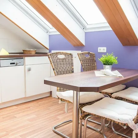 Lägenhet Haus Meeresglueck Seestern *